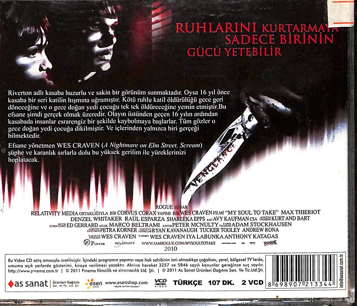 Satılık Ruh VCD Film (İkinci El) VCD27710 - 2