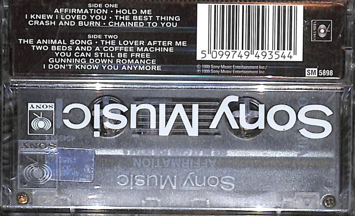 Savage Garden - Affirmation Kaset (Sıfır) KST27060 - 2