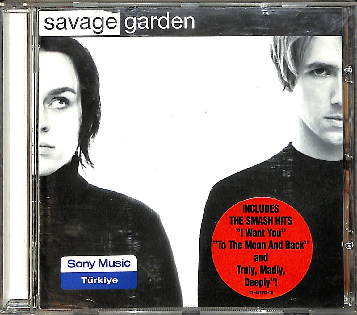 Savage - Garden CD (İkinci El) CD4485 - 1