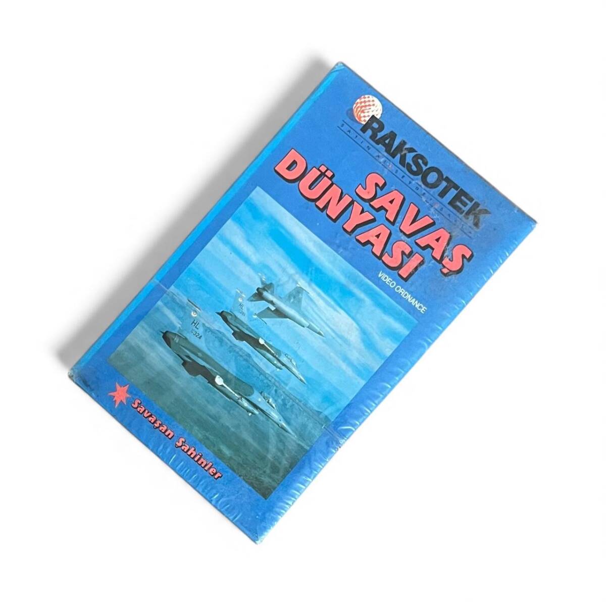 SAVAŞ DÜNYASI - BETA - Savaşan Şahinler Açılmamış Jelatininde Video Kaset DVD2870 - 1