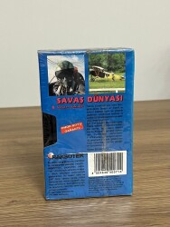 SAVAŞ DÜNYASI - BETA - Savaşan Şahinler Açılmamış Jelatininde Video Kaset DVD2870 - 3