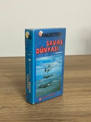 SAVAŞ DÜNYASI - BETA - Savaşan Şahinler Açılmamış Jelatininde Video Kaset DVD2870 - 2