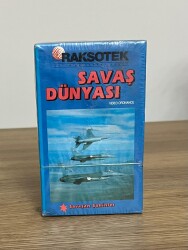SAVAŞ DÜNYASI - BETA - Savaşan Şahinler Açılmamış Jelatininde Video Kaset DVD2870 - 4