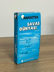 SAVAŞ DÜNYASI - VHS - Savaşan Şahinler Video Kaset DVD2872 - 2