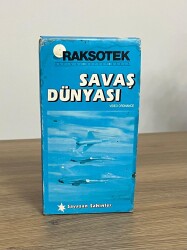SAVAŞ DÜNYASI - VHS - Savaşan Şahinler Video Kaset DVD2872 - 5