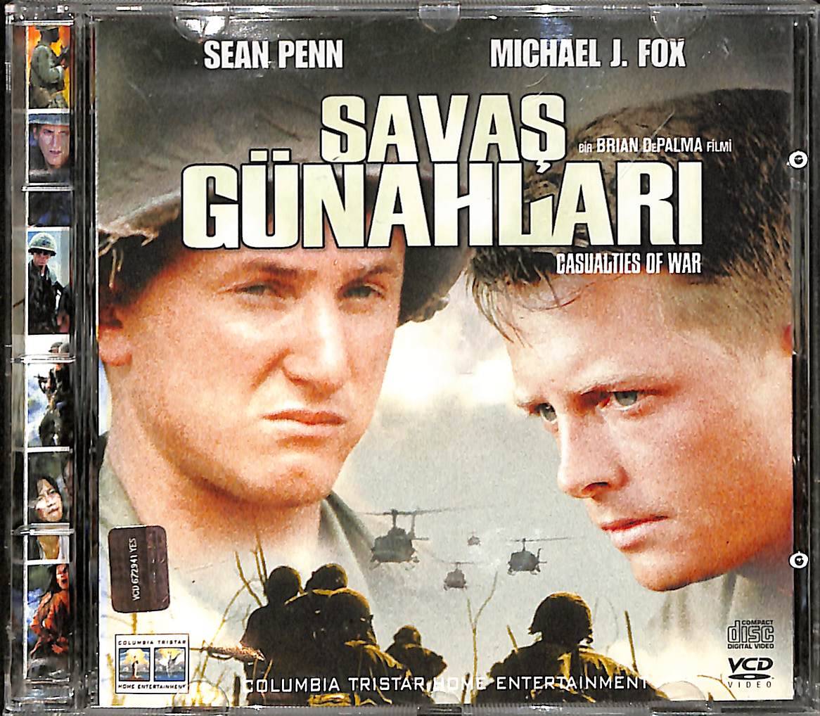 Savaş Günahları – Casualties of War (1989) Orijinal VCD Film VCD28762 - 1
