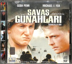 Savaş Günahları – Casualties of War (1989) Orijinal VCD Film VCD28904 - 1