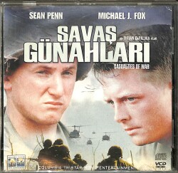 Savaş Günahları VCD Film VCD27300 - 1