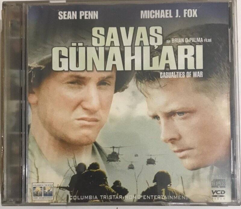 Savaş Günahları VCD Film VCD6647 - 1