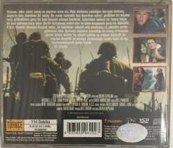 Savaş Günahları VCD Film VCD6647 - 2