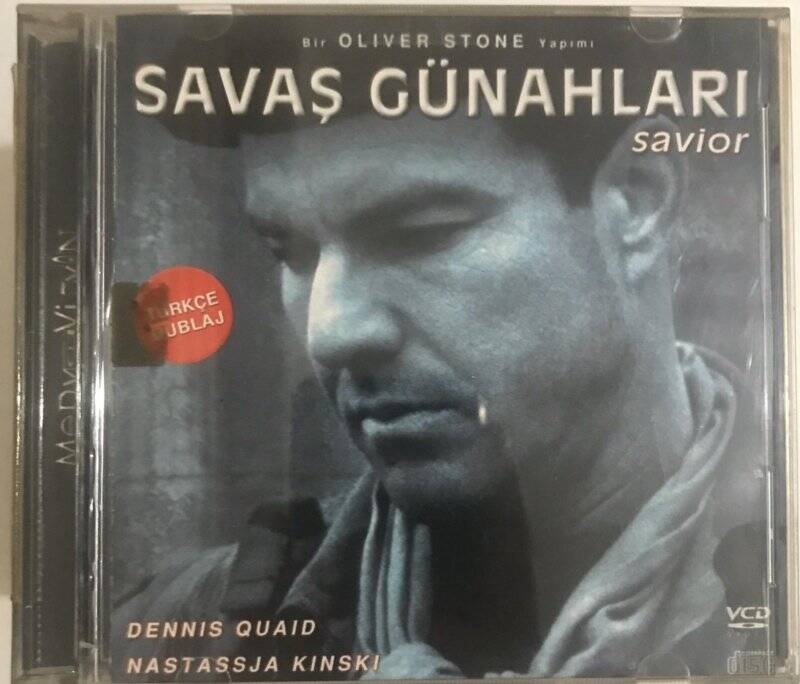 Savaş Günahları VCD Film VCD7995 - 1