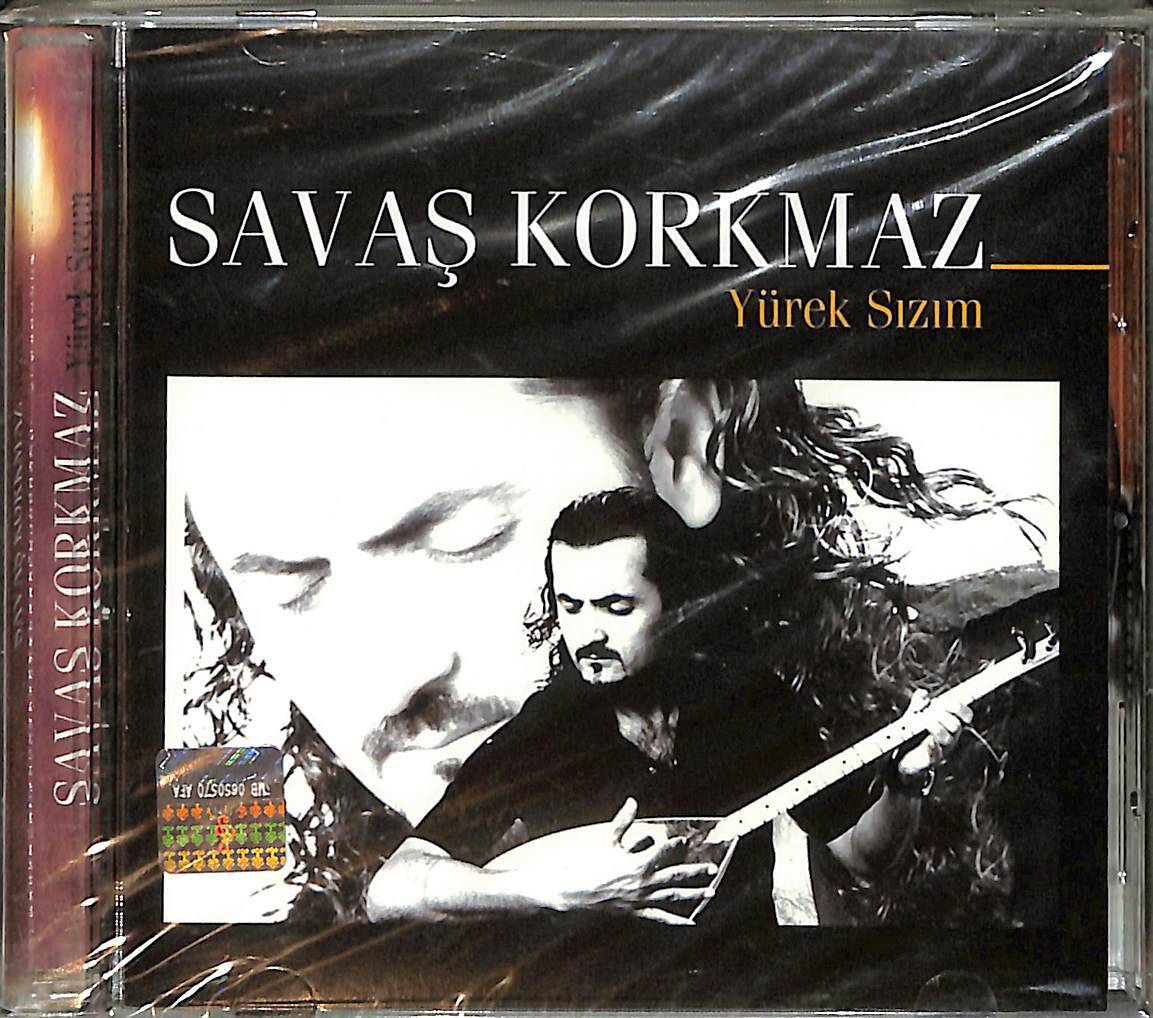 Savaş Korkmaz - Yürek Sızım CD (Sıfır) CD4700 - 1