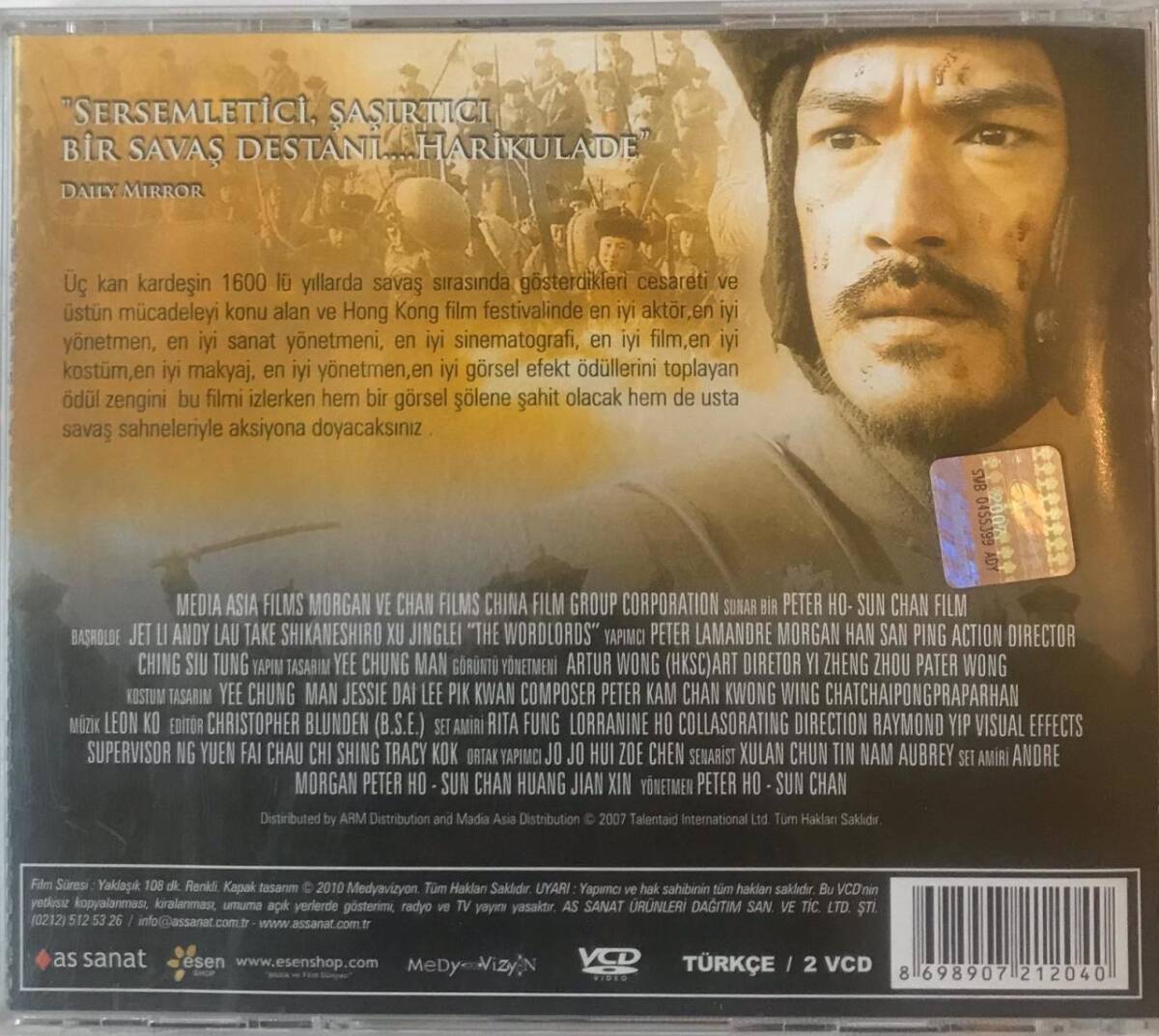 Savaş Kralları VCD Film VCD4650 - 2