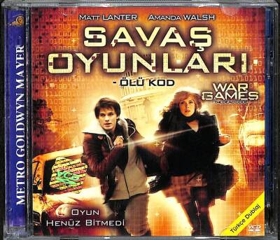 Savaş Oyunları-Ölü Kod VCD Film (108) VCD21271 - 1