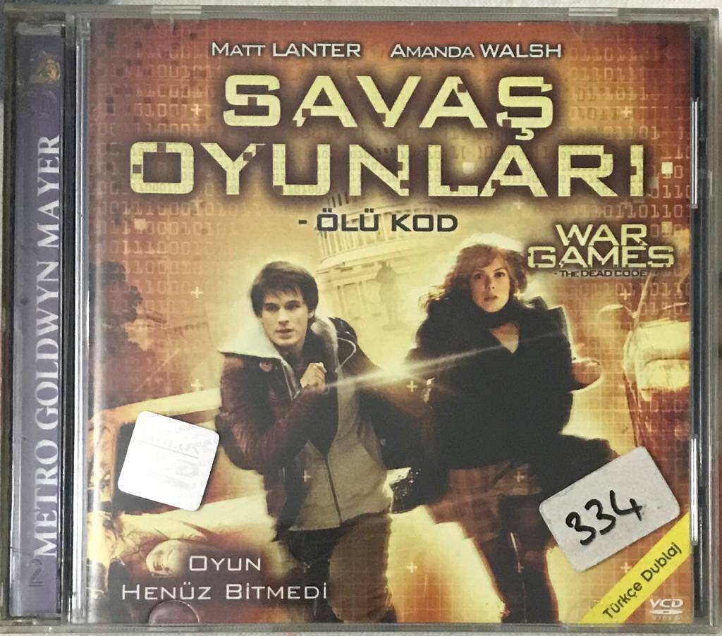 Savaş Oyunları -Ölü Kod VCD Film VCD3608 - 1