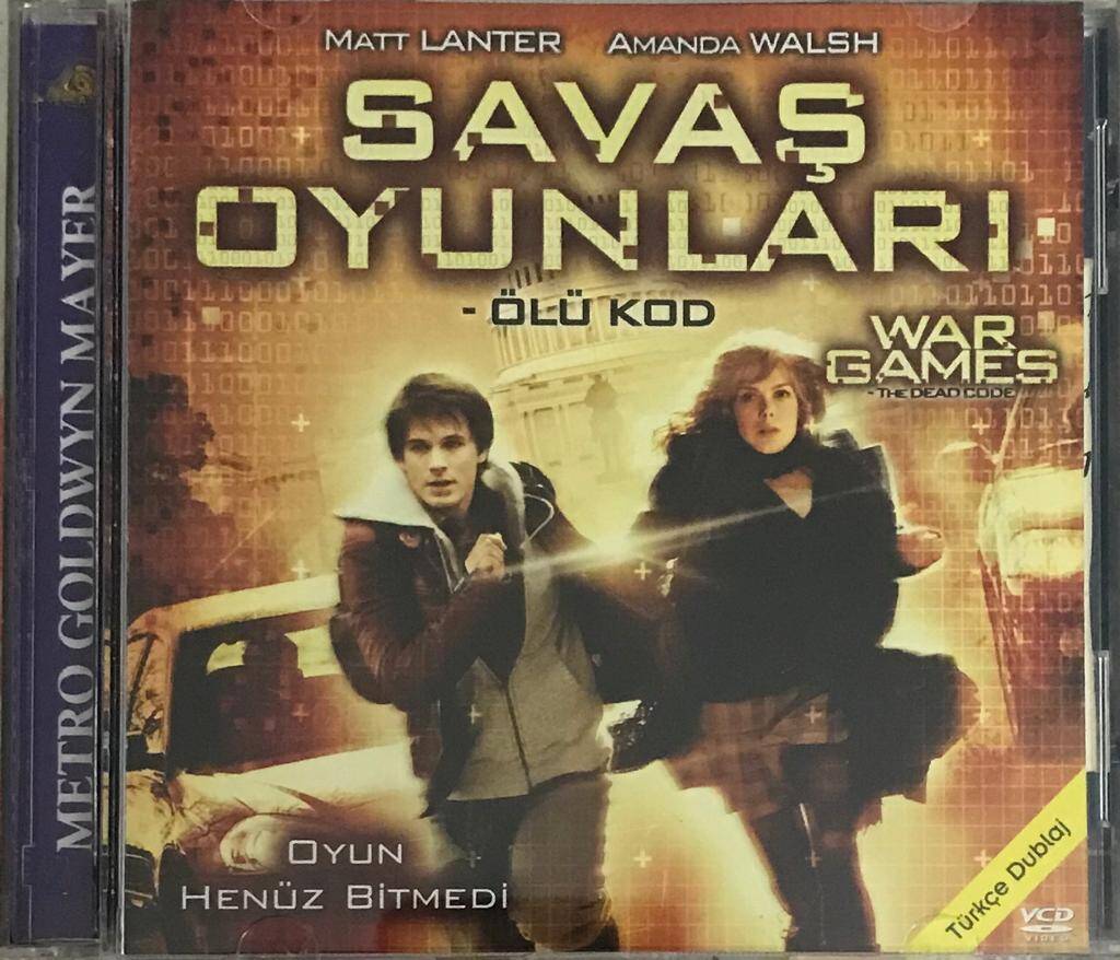 Savaş Oyunları-Ölü Kod VCD Film VCD5745 - 1