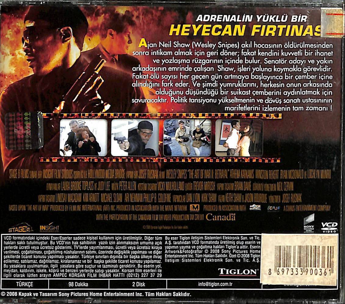 Savaş Sanatı 2 İntikam VCD Film VCD15134 - 2