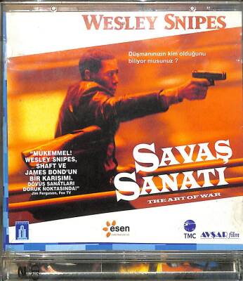 Savaş Sanatı (Wesley Snipes) VCD Film (106) VCD20188 - 1