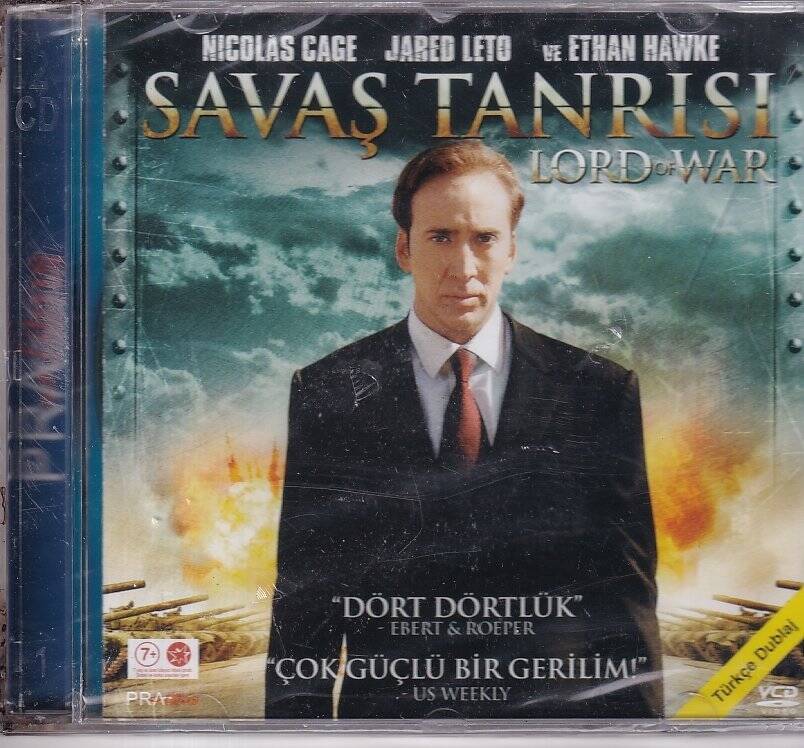 Savaş Tanrısı Lord Of War VCD Film VCD9306 - 1