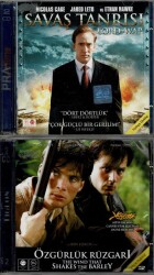Savaş Tanrısı Özgürlük Rüzgarı - 2 Adet VCD Film VCD312 - 1
