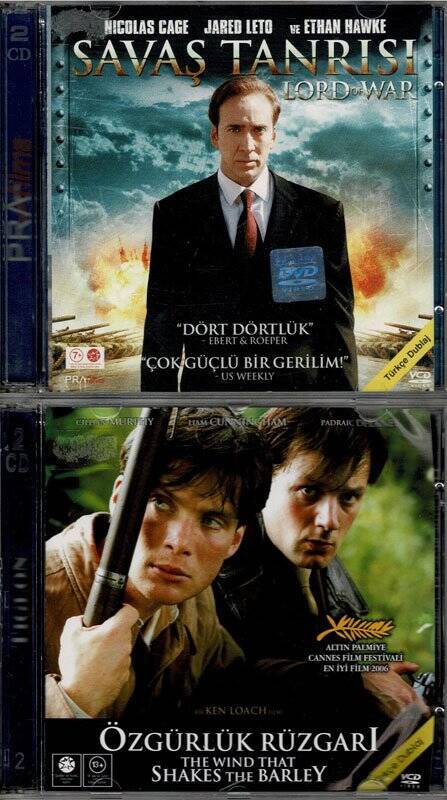 Savaş Tanrısı Özgürlük Rüzgarı - 2 Adet VCD Film VCD312 - 1