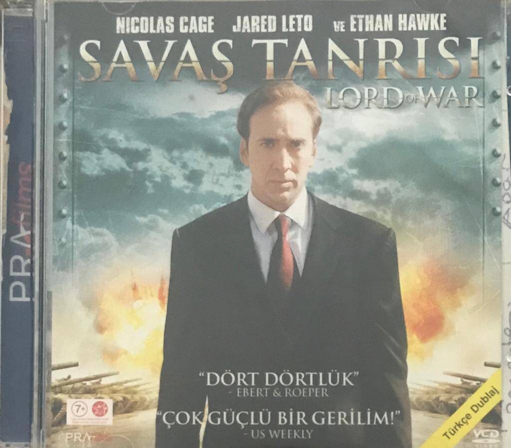 Savaş Tanrısı VCD Film VCD5691 - 1