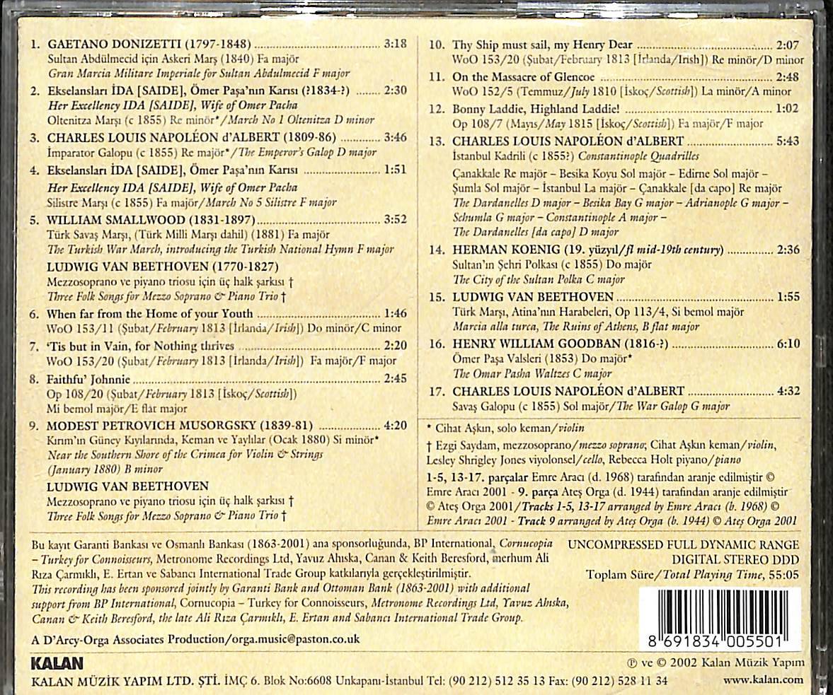 Savaş ve Barış: Kırım 1853 - 56 - War and Peace : Crimea 1853 - 56 CD (İkinci El) CD3864 - 2