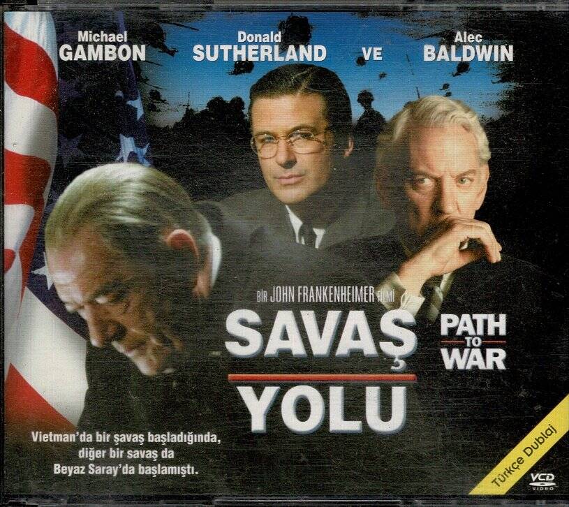 Savaş Yolu (3Disk) VCD Film VCD9877 - 1