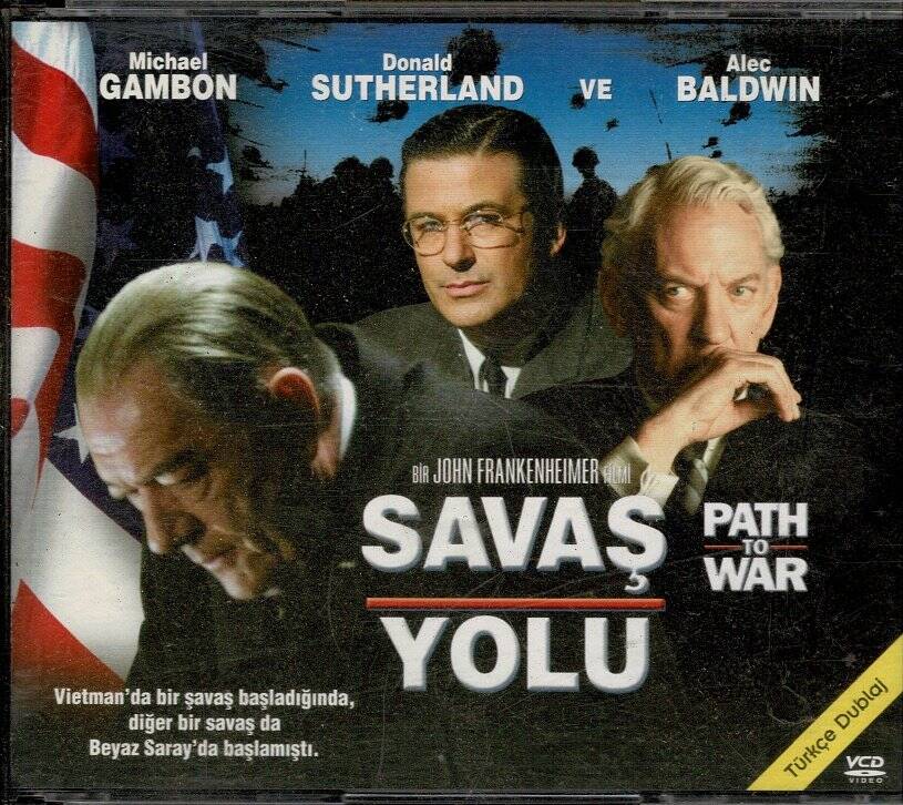 Savaş Yolu (3Disk) VCD Film VCD9887 - 1