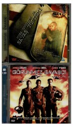 Savaş Yöntemi Görünmez Savaşçı - 2 Adet VCD Film VCD1353 - 1
