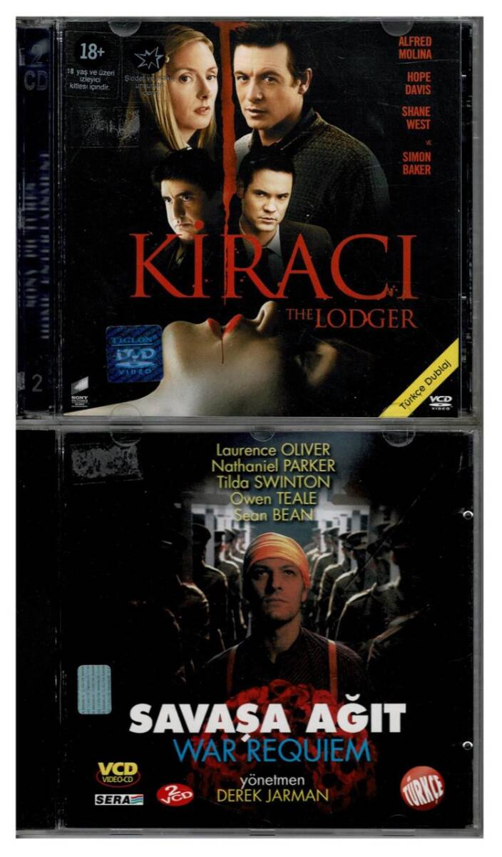 Savaşa Ağıt Kiracı 2 Adet VCD Film VCD273 - 1