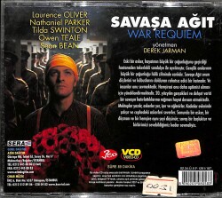 Savaşa Ağıt – War Requiem (1989) Orijinal VCD Film VCD28123 - 2
