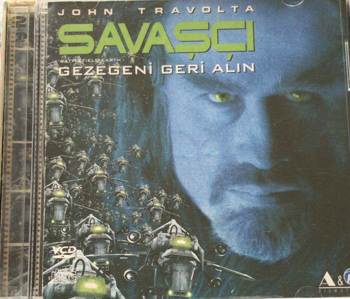 Savaşçı Battlefield Earth VCD Film VCD3182 - 1