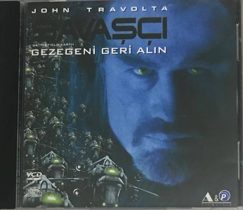 Savaşçı-Battlefield Earth VCD Film VCD5635 - 1