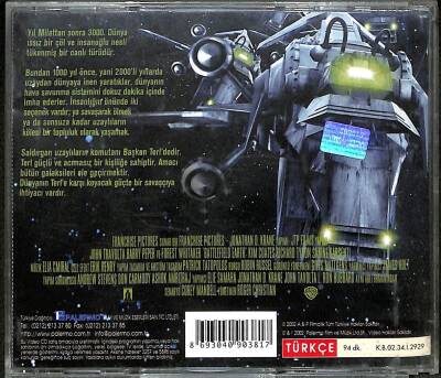 Savaşçı Gezegeni Geri Alın VCD Film VCD20881 - 4