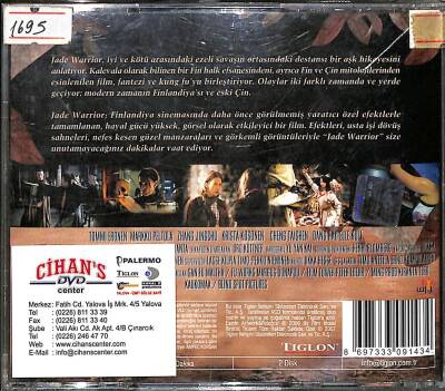 Savaşçı (Tommi Eronen) VCD Film (106) VCD20760 - 2