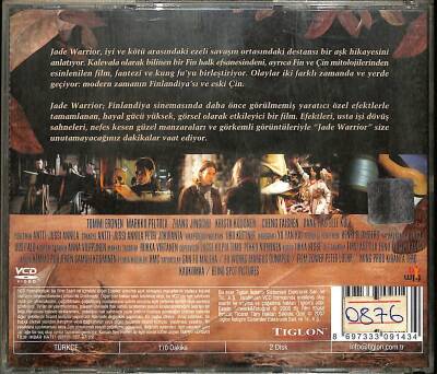 Savaşçı VCD Film VCD18113 - 2
