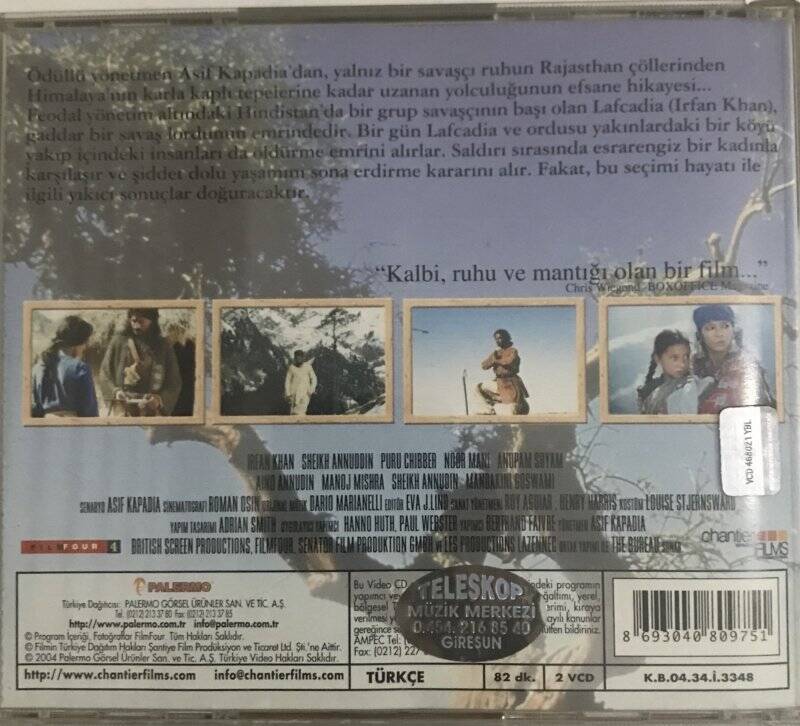 Savaşçı VCD Film VCD7924 - 2