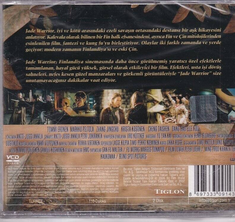 Savaşçı VCD Film VCD8941 - 2