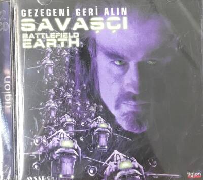 SavaşçıGezegeni Geri Alın VCD Film VCD1374 - 1