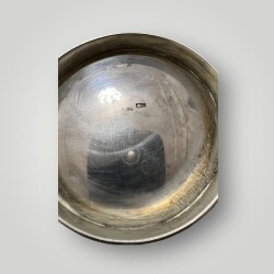 Savat İşçilikli Damgalı Gümüş Kase AOB6025 - 6