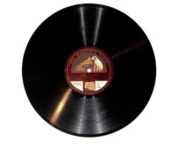 Zez Confrey And His Orchestra - Kitten On The Keys / Wana TAŞ PLAK (10/7.5) PLK25474 - Gökçekoleksiyon