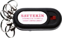 Savtekin Döşemecilik Ticaret ve Sanayi Ltd. Şt. Eski 5 li Anahtarlık AKS540 - 3