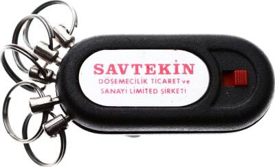 Savtekin Döşemecilik Ticaret ve Sanayi Ltd. Şt. Eski 5 li Anahtarlık AKS540 - 3