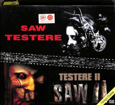 Saw Testere Testere 2 VCD Film (108) VCD22300 - 3