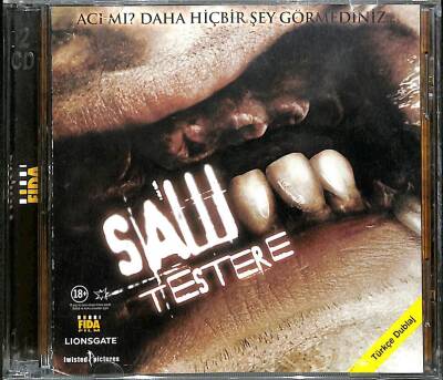 Saw Testere VCD Film VCD20821 - 1