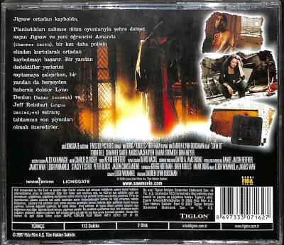 Saw Testere VCD Film VCD20821 - 2