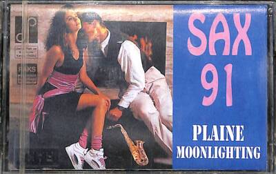 Sax-91 - Plaıne Moonlıghtıng Kaset (İkinci El) KST16095 - 1
