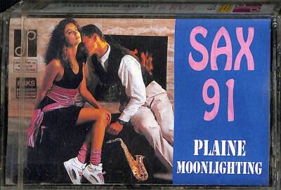 Sax 91 - Plaine Moonlighting Kaset KST16870 - 1