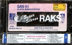 Sax 91 - Plaine Moonlighting Kaset KST16870 - 2